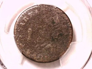 1787 NJersy Cent PCGS  Exc.H - AG fBe[ X[ v[ Sh 42773214