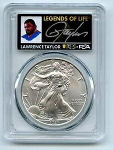 2021 $1 Vo[ C[O T1 ŏIY PCGS MS70 WFh [X eC[