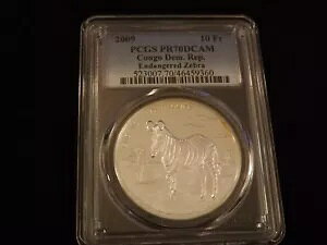 2009 10 Fr Ŋ뜜 ZEBRA RS PCGS PR 70