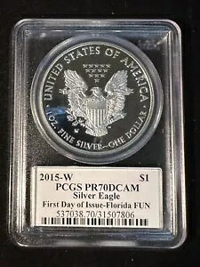 2015 W Vo[ C[O F.D.I.t_ t@ PCGS PR70DCAM }[JeB VOl`[
