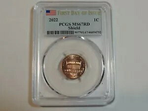 2022 P J[ Zg PCGS MS67RD yj[ S[h V[h s FDOI