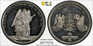 U/D �h�C�c�u�ō��̐_�ɉh�����v�N���X�}�X ���_�� PCGS SP62 ���b�g#G7123