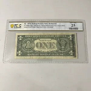 1974 $1 G[m[g PCGS 25