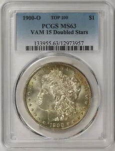 1900-O VAM-15A _uX^[ gbv 100 K _[ Vo[ $1 MS 63 PCGS