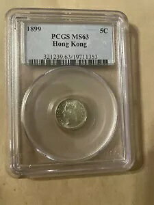 1899 ` rNgA Vo[ t@Cu 5 Zg RC PCGS MS63