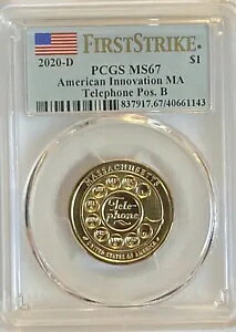 2020 D Pos B Cmx[V h MA db MS67 PCGS t@[Xg XgCN