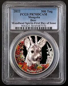 2022 500 ^O S Ebhh Xsbc fBA 1 IXVo[ PCGS PR70 FDI t[D