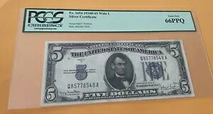 1934-D $5 Ch I oGeB 5 h PCGS66PPQ