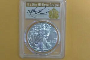 2018 W $1 AJ o[jbV Vo[ C[O PCGS SP70 FDOI g[}X N[uh TC