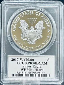 2017-W �V���o�[ �C�[�O�� PR70DCAM PCGS WP �~���g �z�[�h �W�� �s�[�h �T�C������ (#PA39839387)