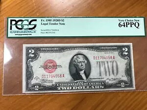 1928D $2 �@��ʉݎ��� PCGS CU64 PPQ