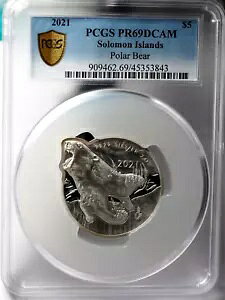 2021 \ VN} 2 IX .9999 t@C Vo[ PCGS PF 69 fB[v JI