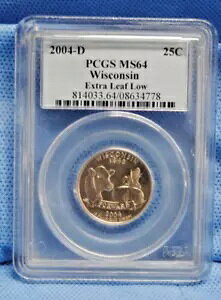 2004-D 25C EBXRVB GNXg [t [ Vg NH[^[ PCGS MS64 RC