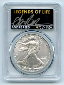 2021 $1 Vo[ C[O T2 񐶎Y PCGS MS70 WFh Iu Ct Ah [h