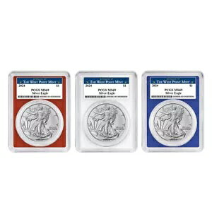 3 Zbg - 2024 $1 1 IX AJ Vo[ C[O PCGS MS69 EGXg |Cg x bh W...