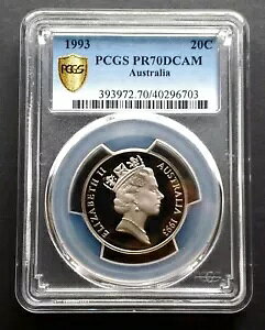 1993 I[XgA v[t gDGeB 20 Zg RC - GUxX II - PCGS O[h PR70DCAM