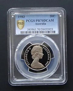 1983 I[XgA v[t gDGeB 20 Zg RC - GUxX II - PCGS O[h PR70DCAM