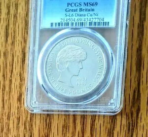 1999�N �C�M���X 5�|���h �v���[�t�R�C�� -- �_�C�A�i�܂��Â�� -- MS69