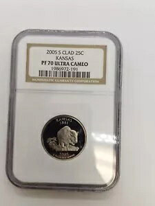 2005-S JUX Nbh Xe[g NH[^[ 25C - NGC PF 70 Eg JI