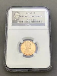 2006 S 1C �����J�[�� �y�j�[ PF 69 RD �E���g�� �J���I NGC Z35