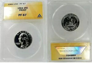 GEM 1964 PF67 v[t Vg NH[^[ _[ 25 Zg Vo[ RC ~[摜