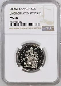 2000 W Ji_ 50 ZgʃZbgs NGC MS 68