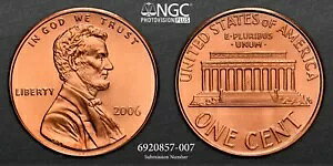 2006 P US J[LOكyj[ 1 Zg RC SMS NGC MS 69 RD