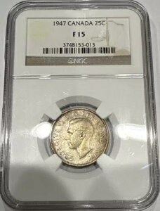 1947 25 Zg Ji_ NH[^[ ML [v [t NGC F 15 ㎿