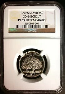 1999 S Vo[ 25C Rl`Jbg NGC PF69 Eg JI Xe[gtbh NH[^[ PR 69 UC