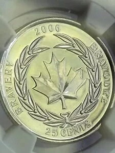 2006 Ji_ 25 Zg NGC MS67 UNC _ Iu uCu[ NH[^[ RC