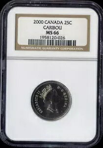 2000 �J�i�_ 25 �Z���g 25C MS66 �J���u�[�i��