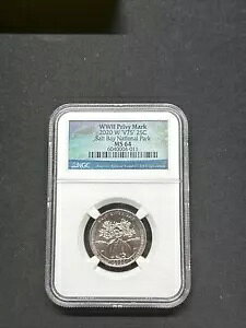 WWll �v���C�x�[�g �}�[�N V75 �\���g �x�C NP 2020 MS64 (23)