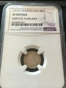 1917c NGC �O���[�h �j���[�t�@���h�����h �V���o�[ 5?**XF �ڍׁB�\�ʂ̃w�A���C��**
