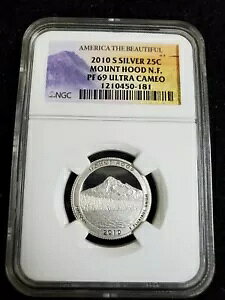 2010-S Vo[ 25c }Egt[h N.F.v[t NH[^[ - NGC PF69 ULTRA CAMEO