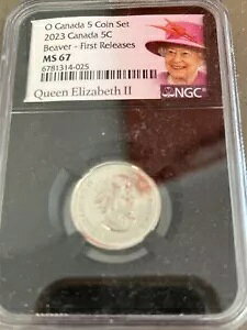 2023 O Ji_ 5 Zg Iu 5 RC Zbg NGC MS 67 NC[ GUxX 2 ̏I