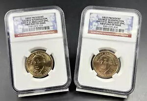 2007 P & D $1 W[W Vg哝̃h 2 RC Zbg NGC FDOI BU