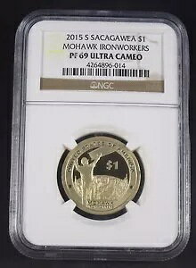 2015 S TJKEBA $1 z[N ACA[J[Y NGC PF69