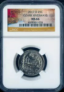 2017-D �I�U�[�N ���o�[�E�F�C�Y NGC MS66 �i��