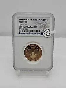 2019-S American Innovations j[W[W[d NGC PF68 UCAM CB7-26