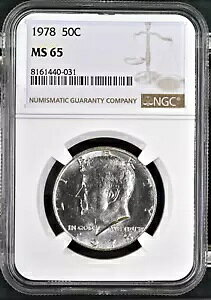 1976 PlfB n[t_[ 50 Zg NGC MS65 UNC ڍ׃RC #A