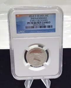 2014 S NGC Vo[ 25C VFih[ [X PF70 Eg JI