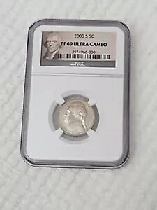 USA 2000 S 5 ZgANGC PF 69 Eg JIA3974966-030