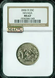 2006 D lo_ NH[^[ NGC MS67 rWlX XgCN 2 Ԗڂ̍ō MAC X|bgXB