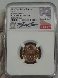 GEM BU 2010-d ���j�I�� �V�[���h �y�j�[ NGC GEM �����_�� �x�[�X �T�C������B #9