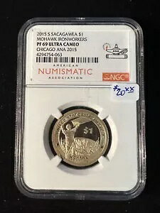 2015 S TJKEBA z[N ACA[J[Y NGC PF 69 Eg JI VJS ANA 2015 063