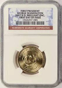 2007-D Vg哝̃h 1 h NGC uAg UNC|WVA