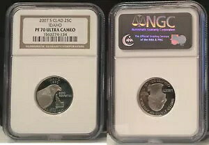 2007-S AC_z Nbh Xe[g NH[^[ 25C - NGC PF 70 Eg JI = p[tFNg 70 ==