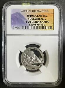 NGC PR70 2010-S ���Z�~�e �N�H�[�^�[ 25c �p�[�t�F�N�g PF70UC �u���X�g �z���C�g UC �N���b�h c3