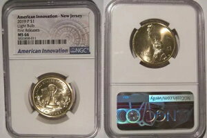 2019 P Cmx[V j[W[W[ h 1 hd NGC MS 66 ̍ŏ̃[X