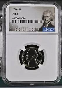 1962 .05 NGC PF68 WFt@[\ v[t jbP O[g AC As[ XyV |[g[g x